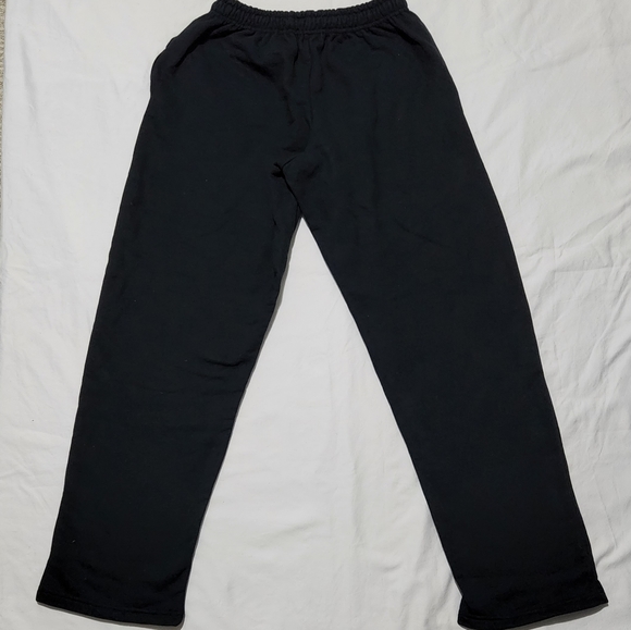 NWOT RARE BLESSTHEFALL Logo Retro Sweatpants Metalcore Band Merch Unisex - Picture 3 of 9